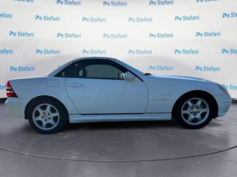 Mercedes-Benz SLK SLK 200 cat Kompressor Evo