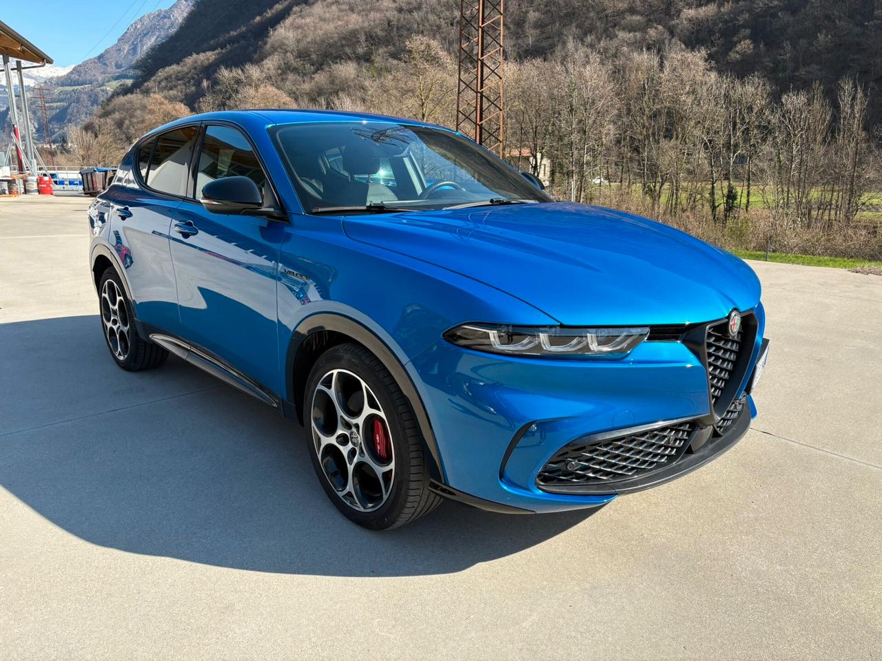 Alfa Romeo Tonale 1.5 160 CV MHEV TCT7 Veloce