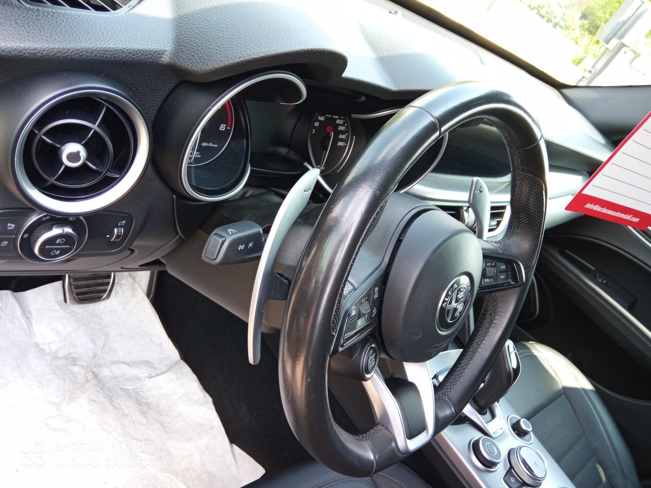 Alfa Romeo Stelvio 2.2 Turbodiesel 190 CV AT8 Q4 Sprint
