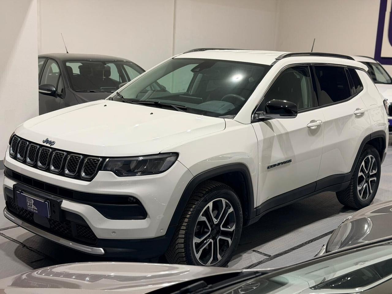 Jeep Compass 1.3 Turbo T4 190 CV PHEV AT6 4xe Limited