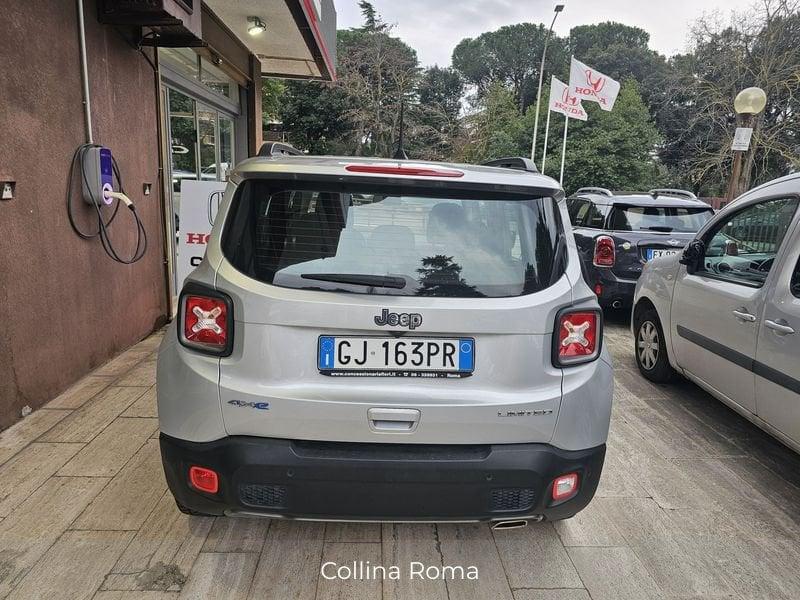 Jeep Renegade 4xe 1.3 T4 PHEV 190cv Limited 4xe Auto