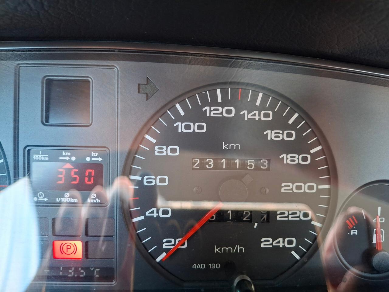 Audi 100 2.0 E cat