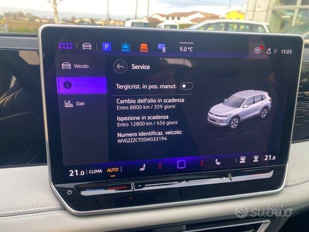 VOLKSWAGEN Tiguan 2.0 TDI 150 CV DSG Elegance