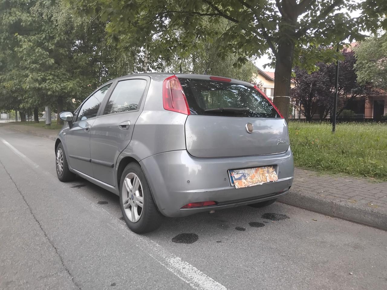 Fiat Grande Punto Grande Punto 1.3 MJT 90 CV 5 porte Dynamic