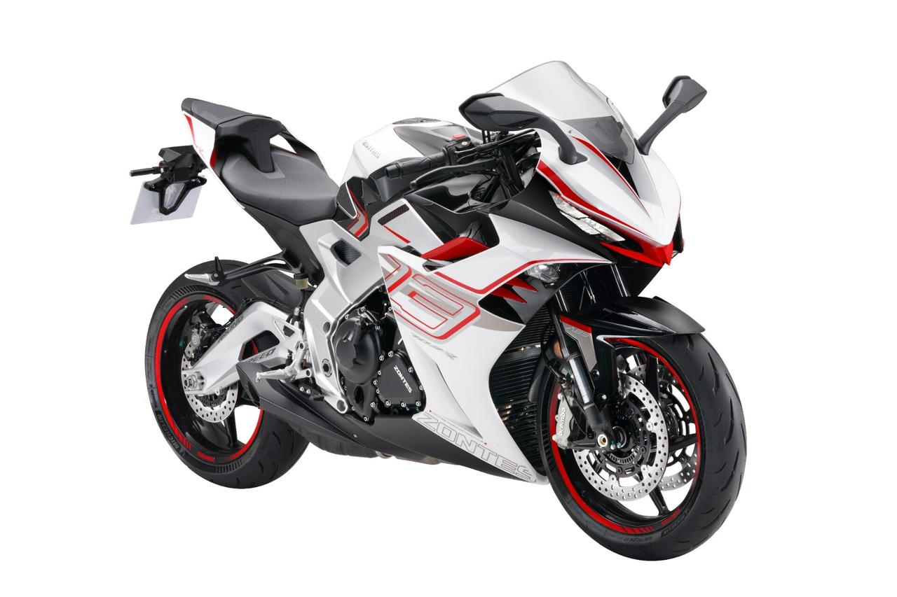 Zontes 703 RR pura adrenalina