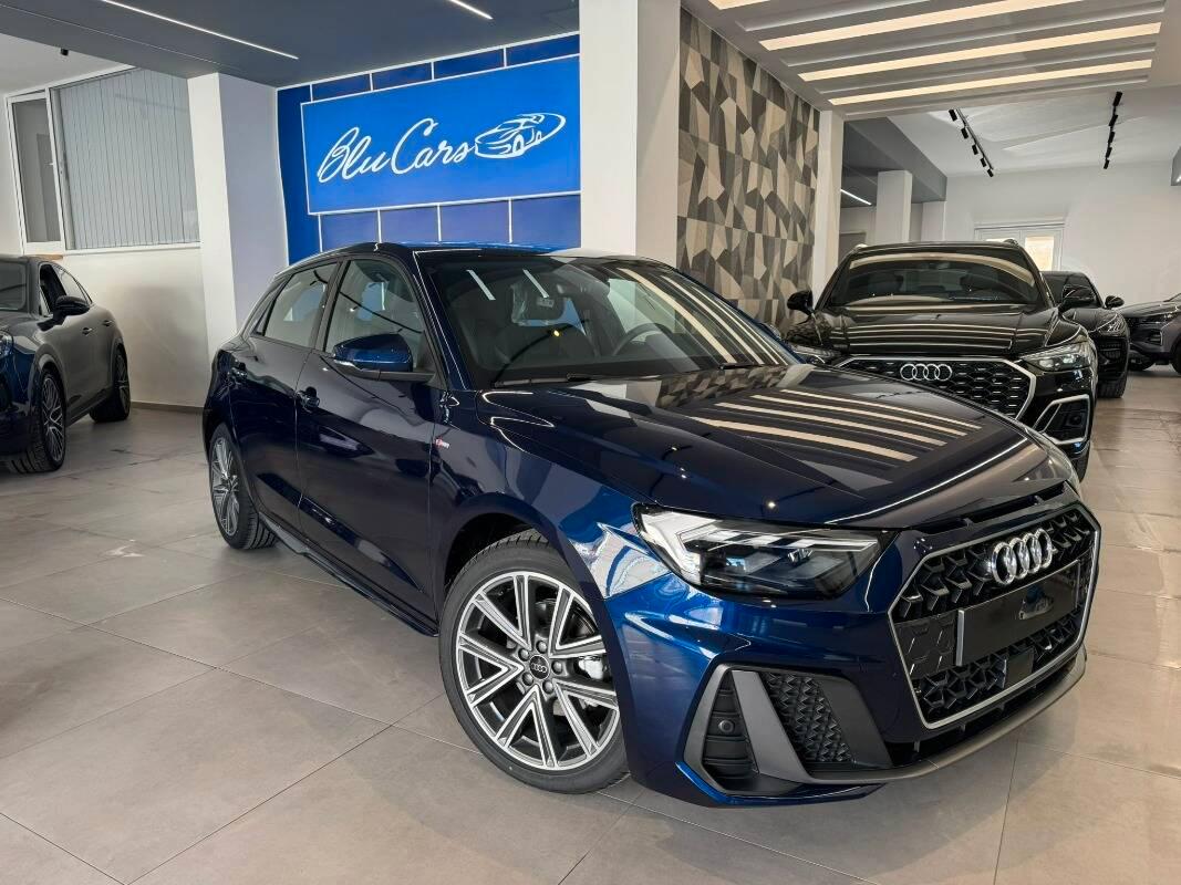 Audi A1 30 1.0 tfsi S line edition 116cv