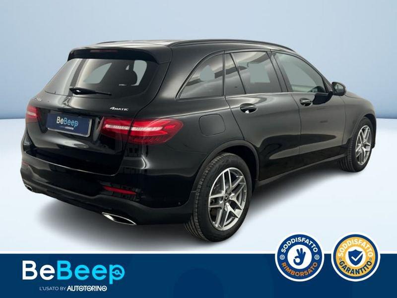 Mercedes-Benz GLC 250D PREMIUM 4MATIC AUTO