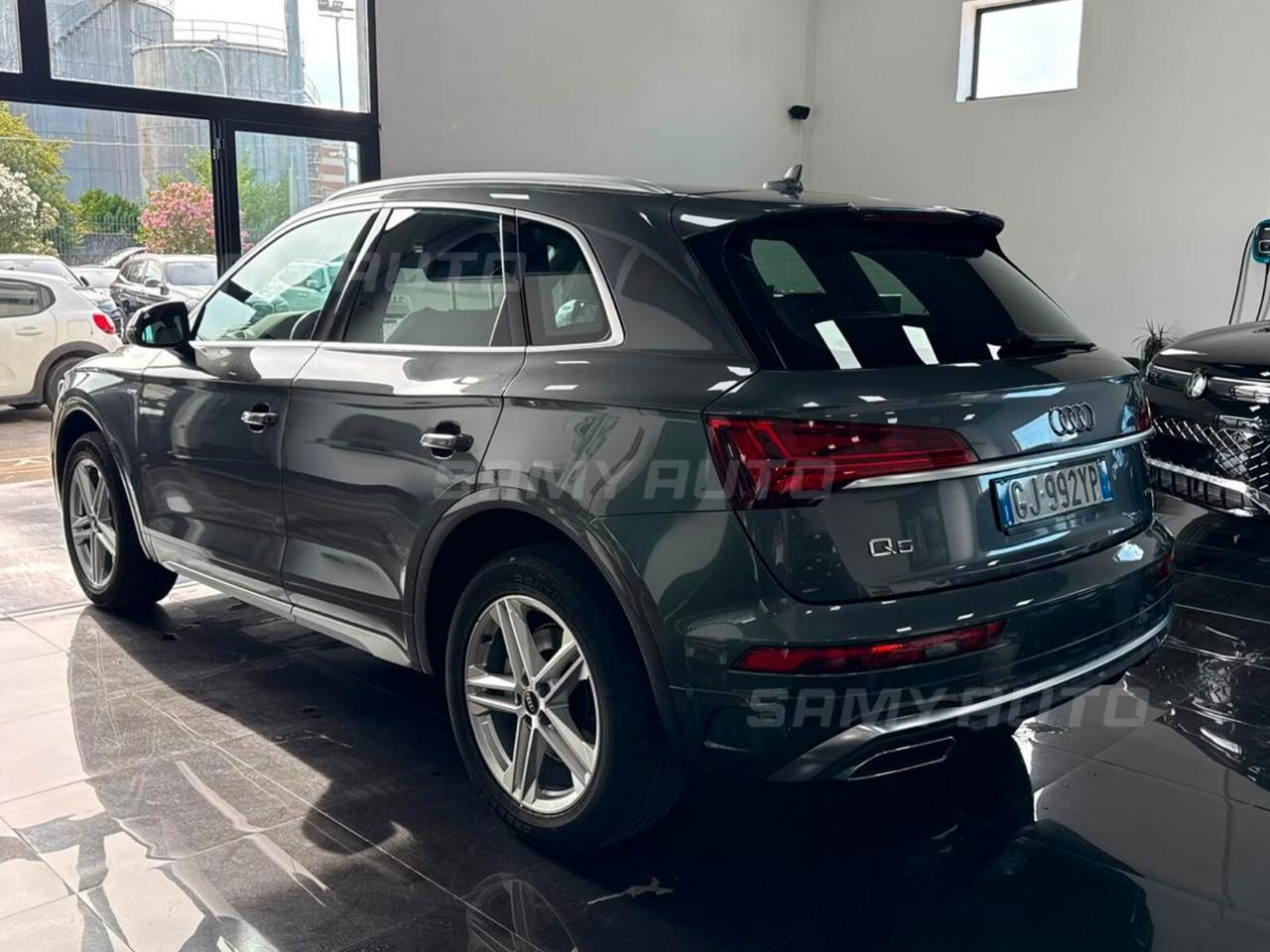 Audi Q5 40 TDI 204 CV quattro S tronic line