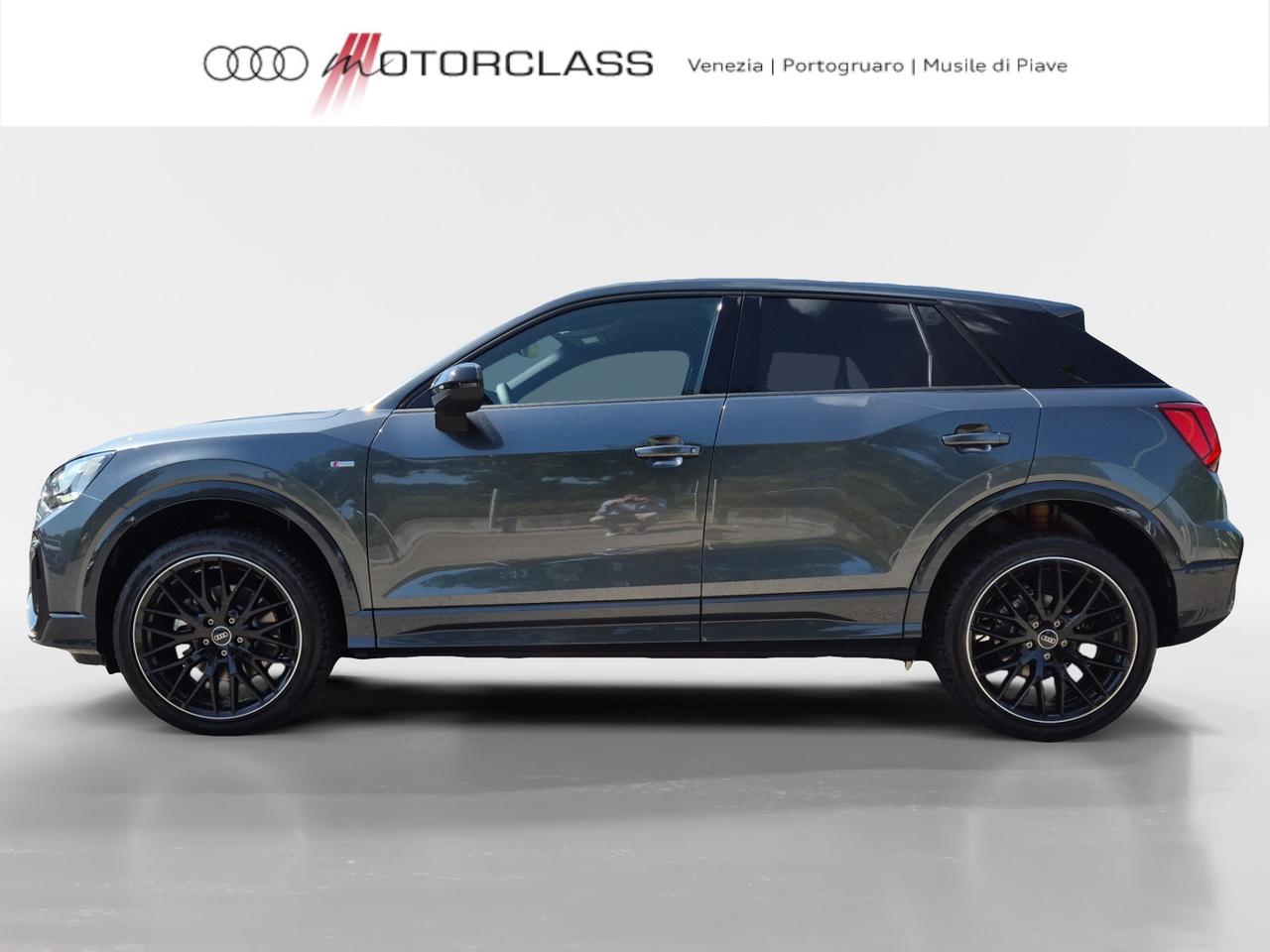 Audi Q2 35 2.0 tdi identity black s tronic