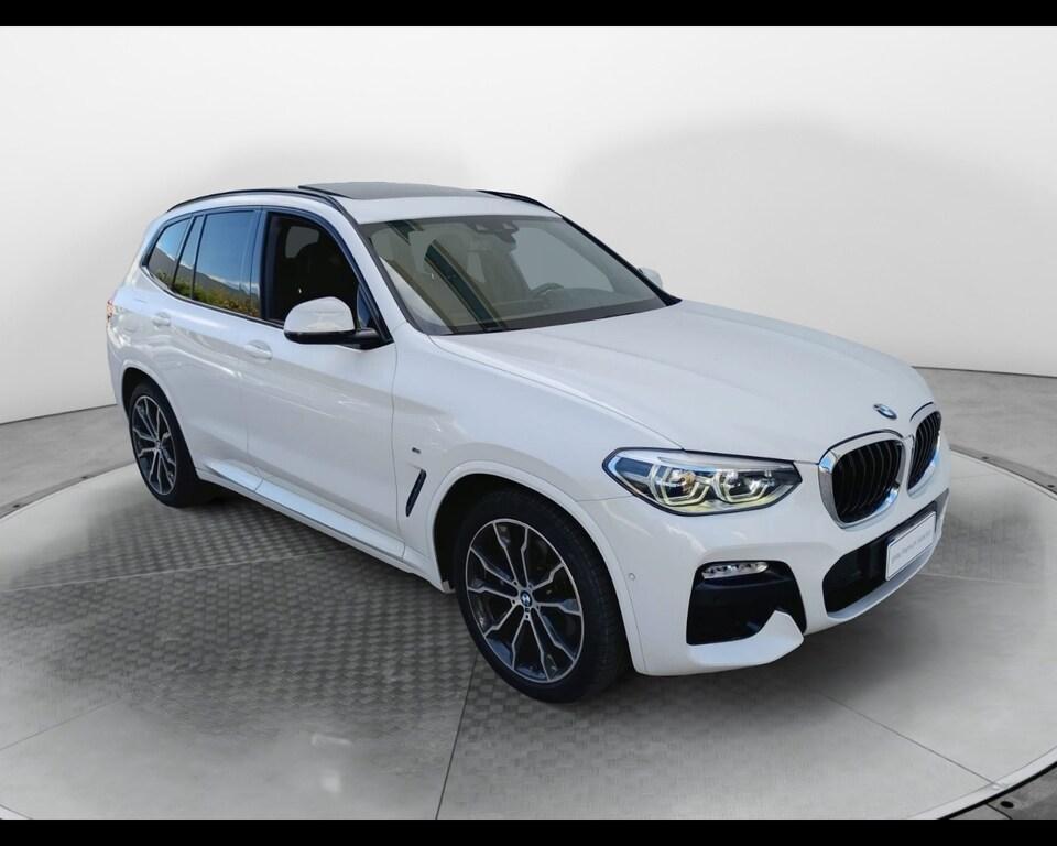 BMW X3 30 d Msport xDrive Steptronic