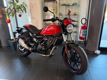 Royal Enfield Guerrilla 450 Apex Red