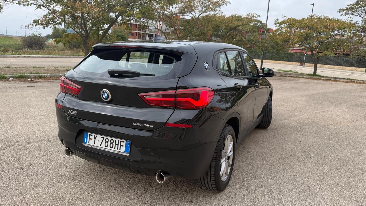 BMW X2 sDrive 18d Advantage Sport