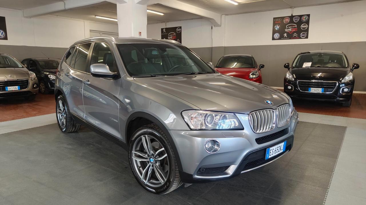 Bmw X3 xDrive30dA Futura