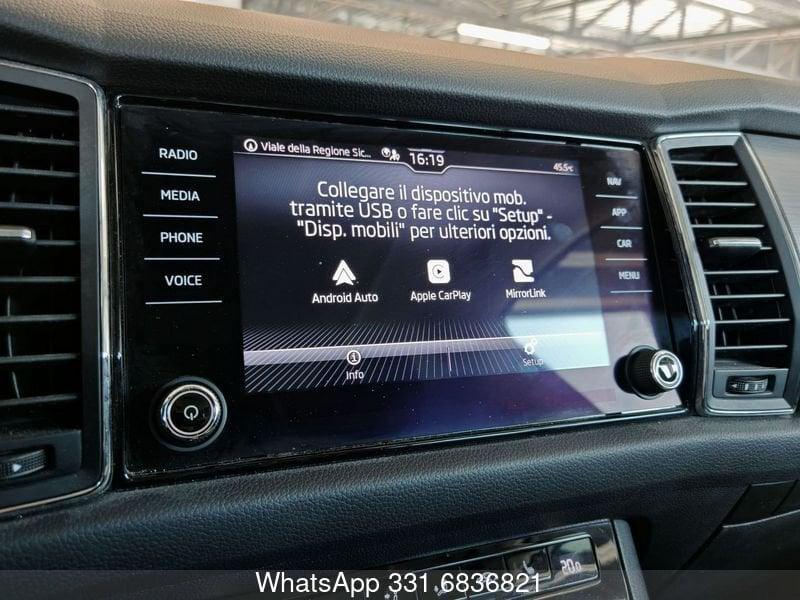 Skoda Kodiaq 2.0 TDI EVO SCR DSG S-Tech 7 posti