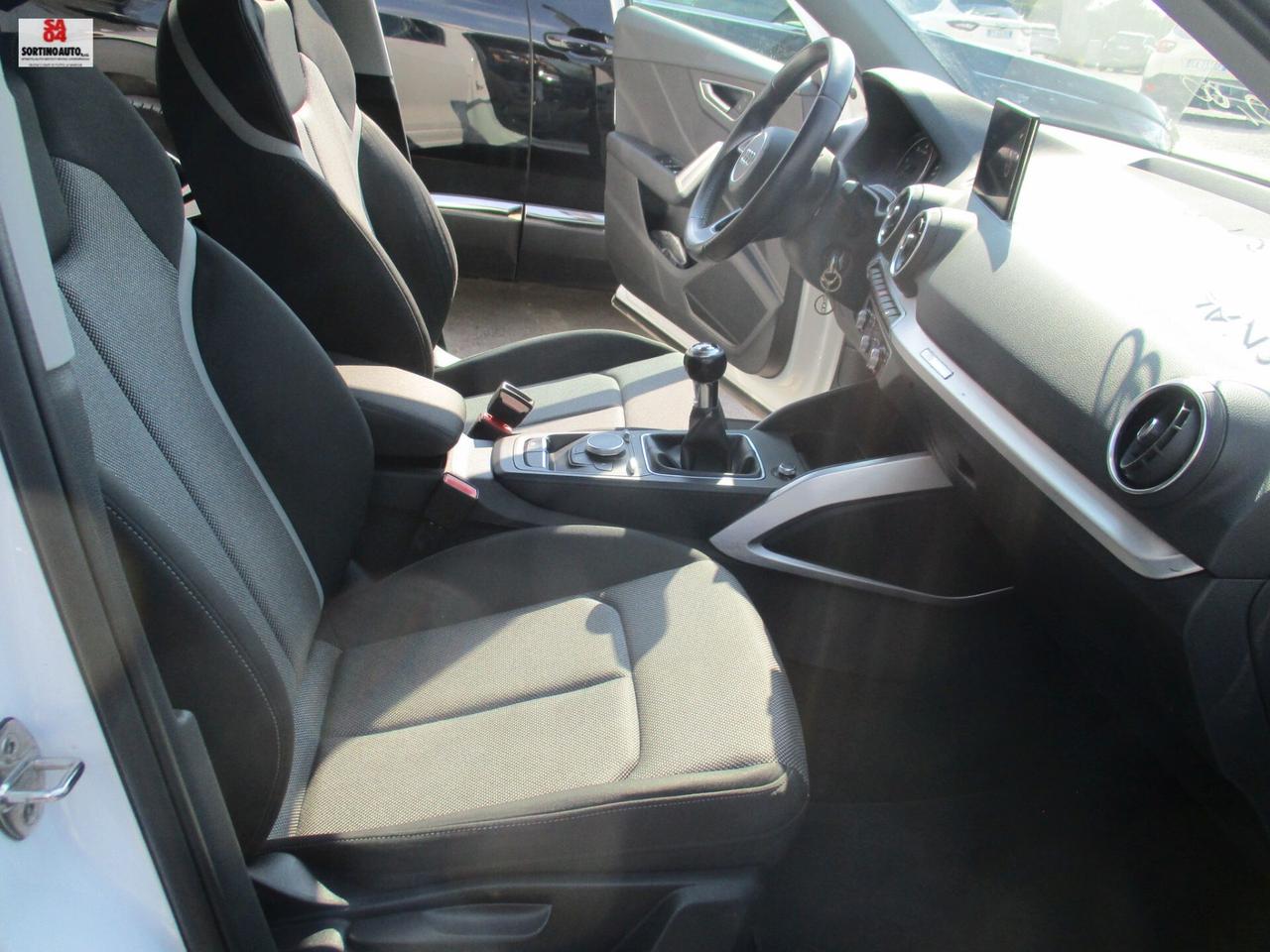 Audi Q2 1.6 TDI Business 116cv 5/2017 KM90000