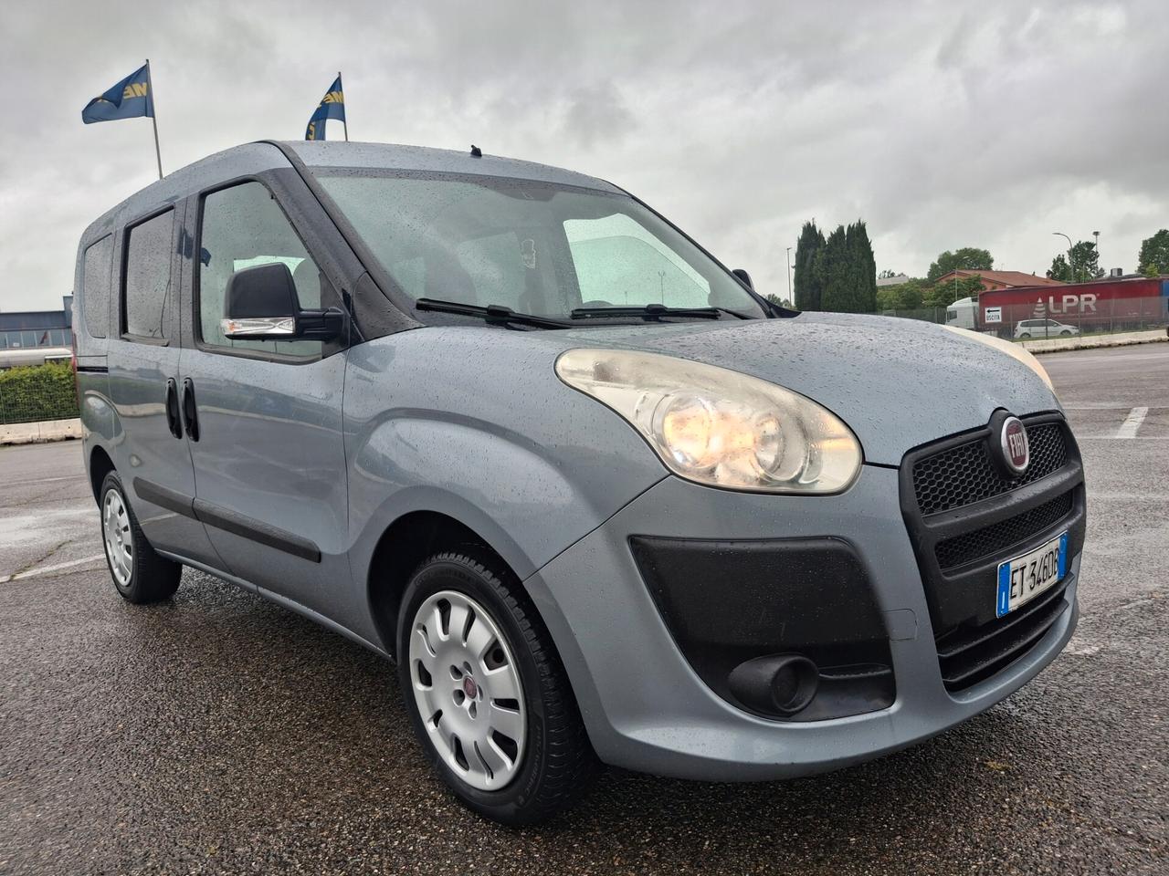 Fiat Doblo Doblò 1.4 T-Jet 16V Natural Power Dynamic