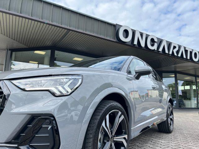 AUDI Q3 35 SPB TDI S-Tronic Identity Black LIST. ?66.980