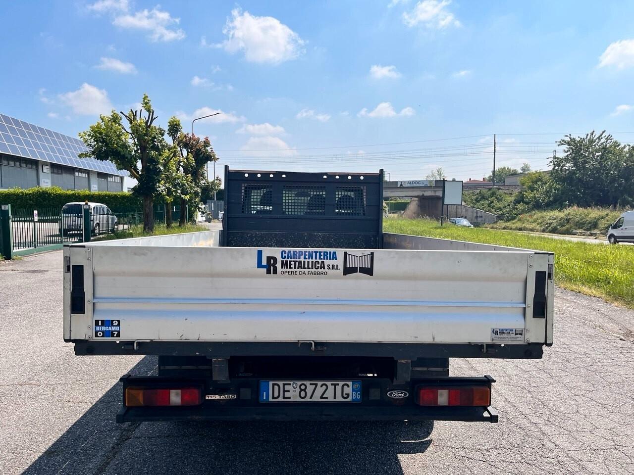 Ford transit cassone **MOTOTRE PICCHIA** **+IVA**