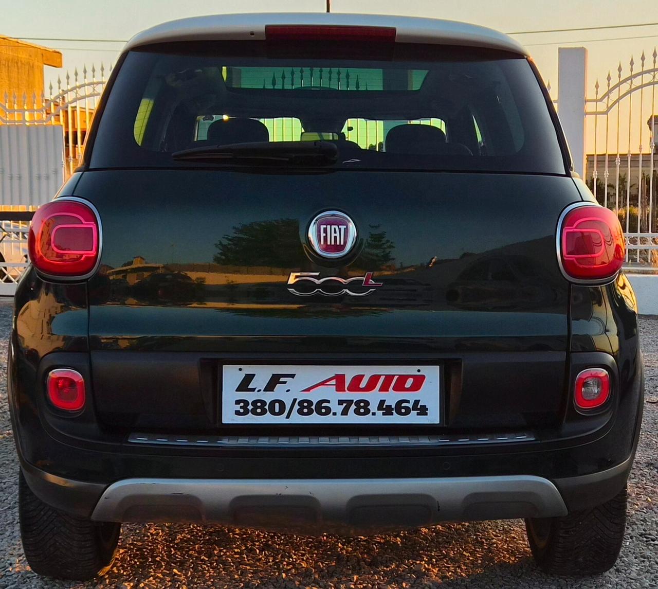 Fiat 500L 1.4 T-Jet 120 CV GPL Trekking