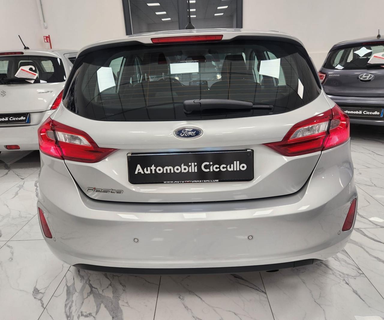 Ford Fiesta 1.5 TDCi 5 porte Titanium