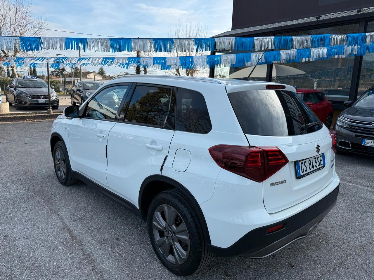 " DA VETRINA " Suzuki Vitara 1.4 Hybrid 4X4 AllGrip