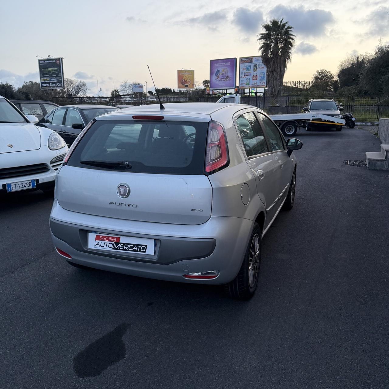 FIAT PUNTO EVO anno 2010