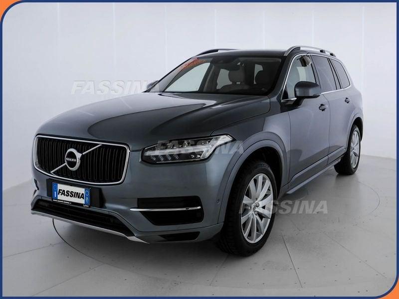 Volvo XC90 D5 AWD Geartronic 7 posti Momentum