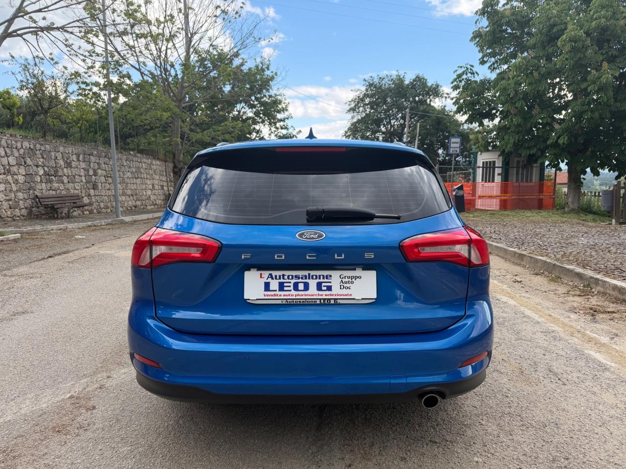 Ford Focus 1.5 EcoBlue 120 CV SW Business