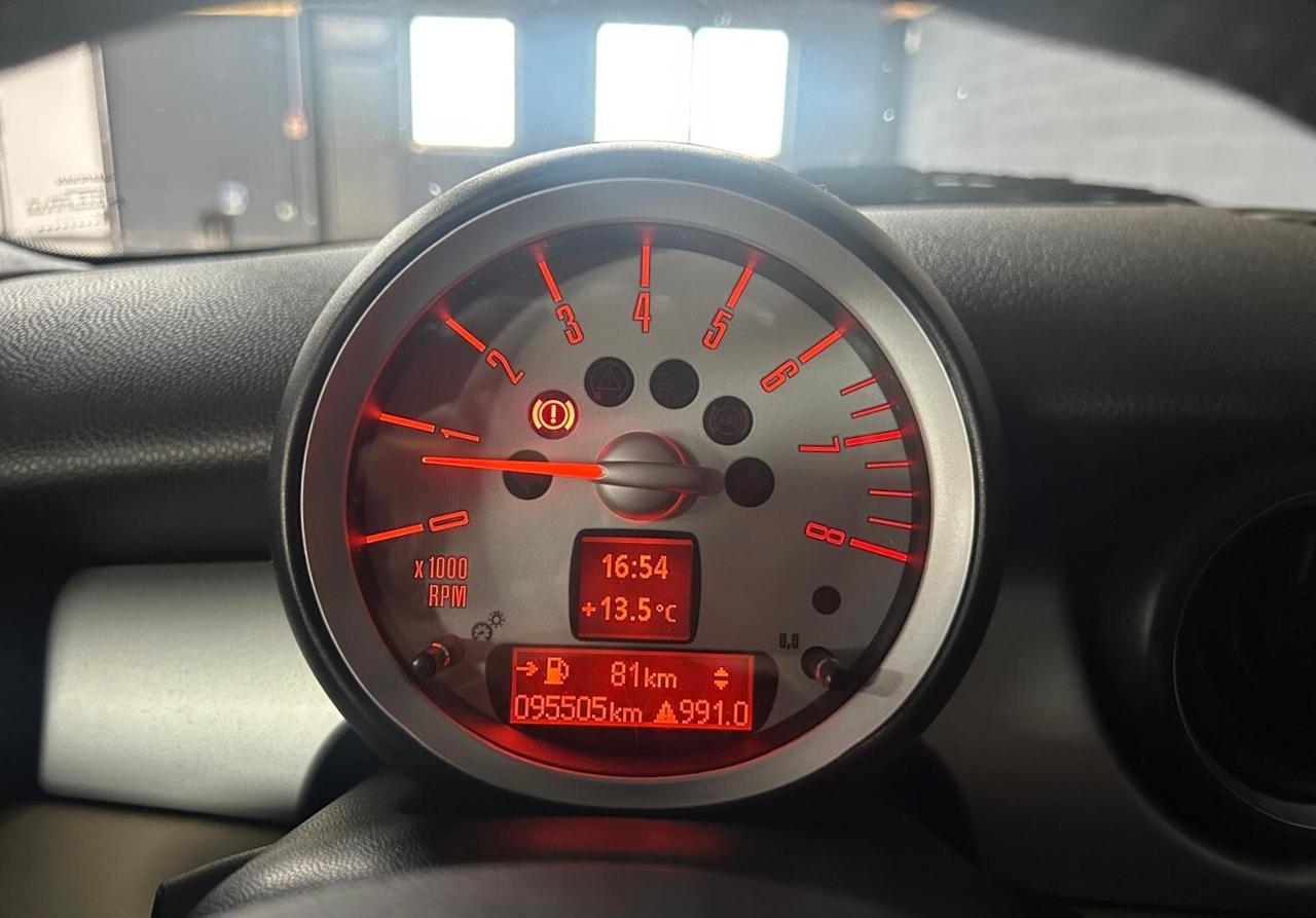 Mini Cooper Clubman 1.6 16V Salt