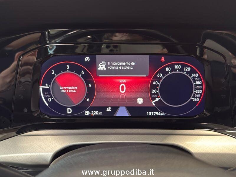 Volkswagen Golf VIII 2020 Diesel 2.0 tdi Style 150cv dsg