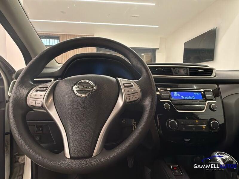 Nissan Qashqai 1.5 110 dCi N-Connecta