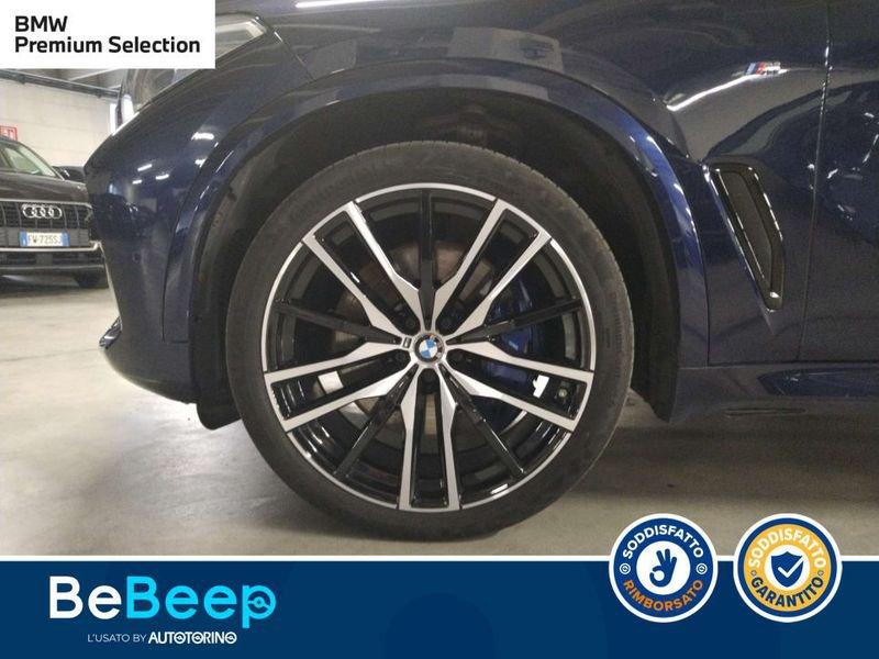BMW X5 XDRIVE30D MSPORT AUTO