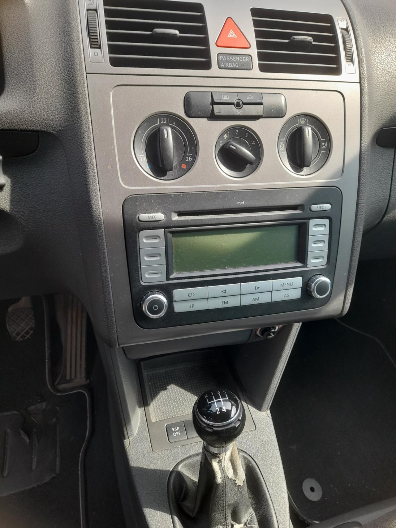 Volkswagen Touran 1.6 GPL