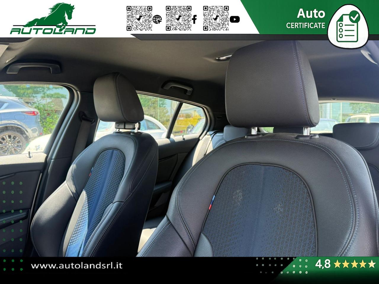 BMW 116 d Msport auto