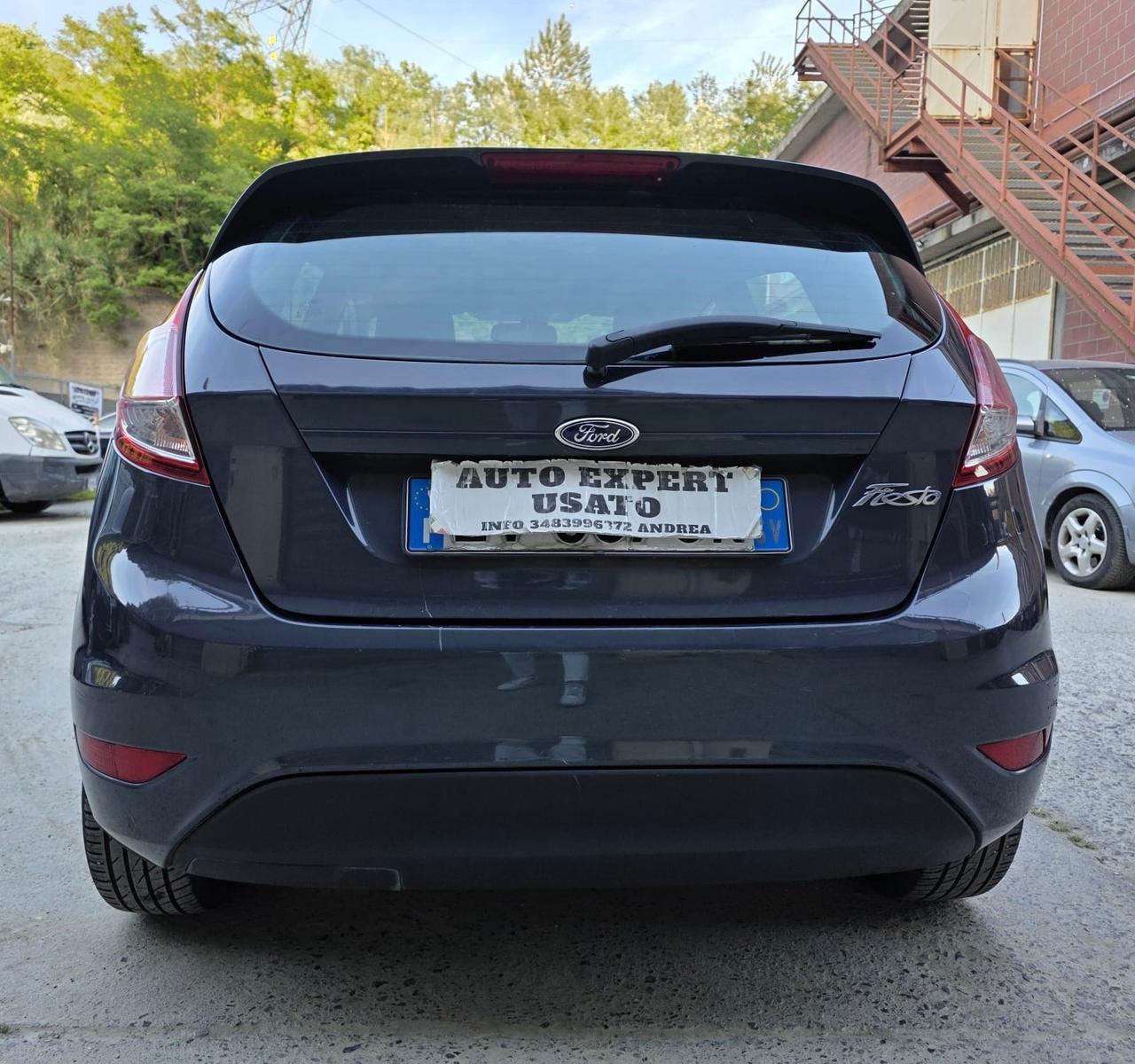 Ford Fiesta 1.0 80CV 5 porte Titanium 2014