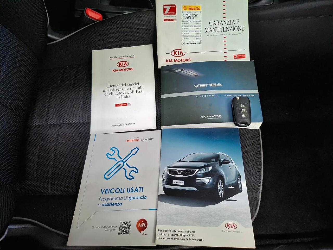 Kia Venga 1.4 CRDi 90cv WGT EX 2010