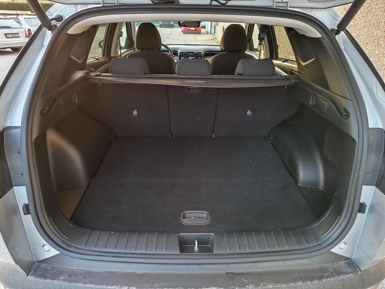 Hyundai Tucson 1.6 HEV FULL HYBRID CAMBIO AUTOMATICO Exellence