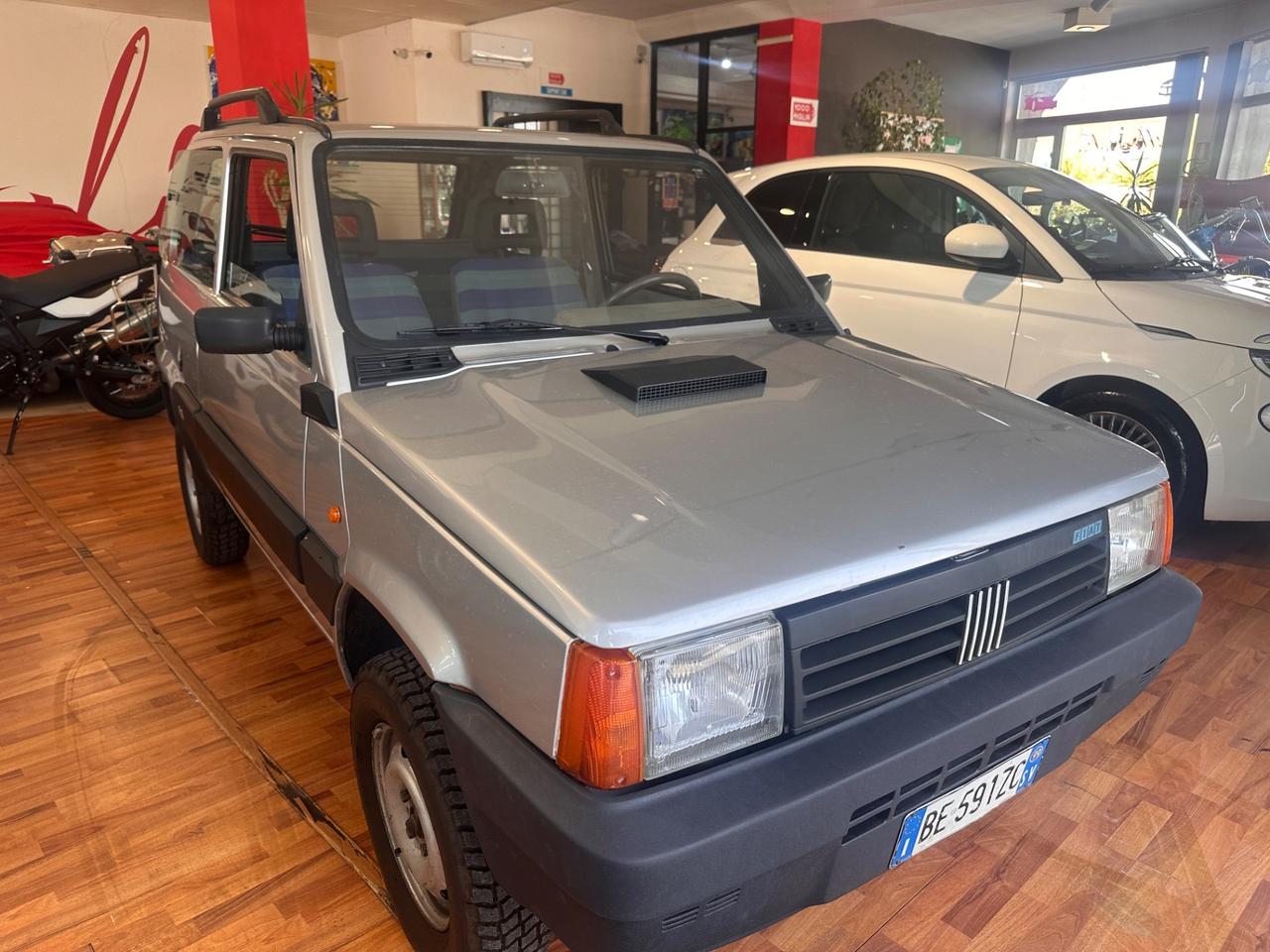 Fiat Panda 1100 i.e. cat 4x4