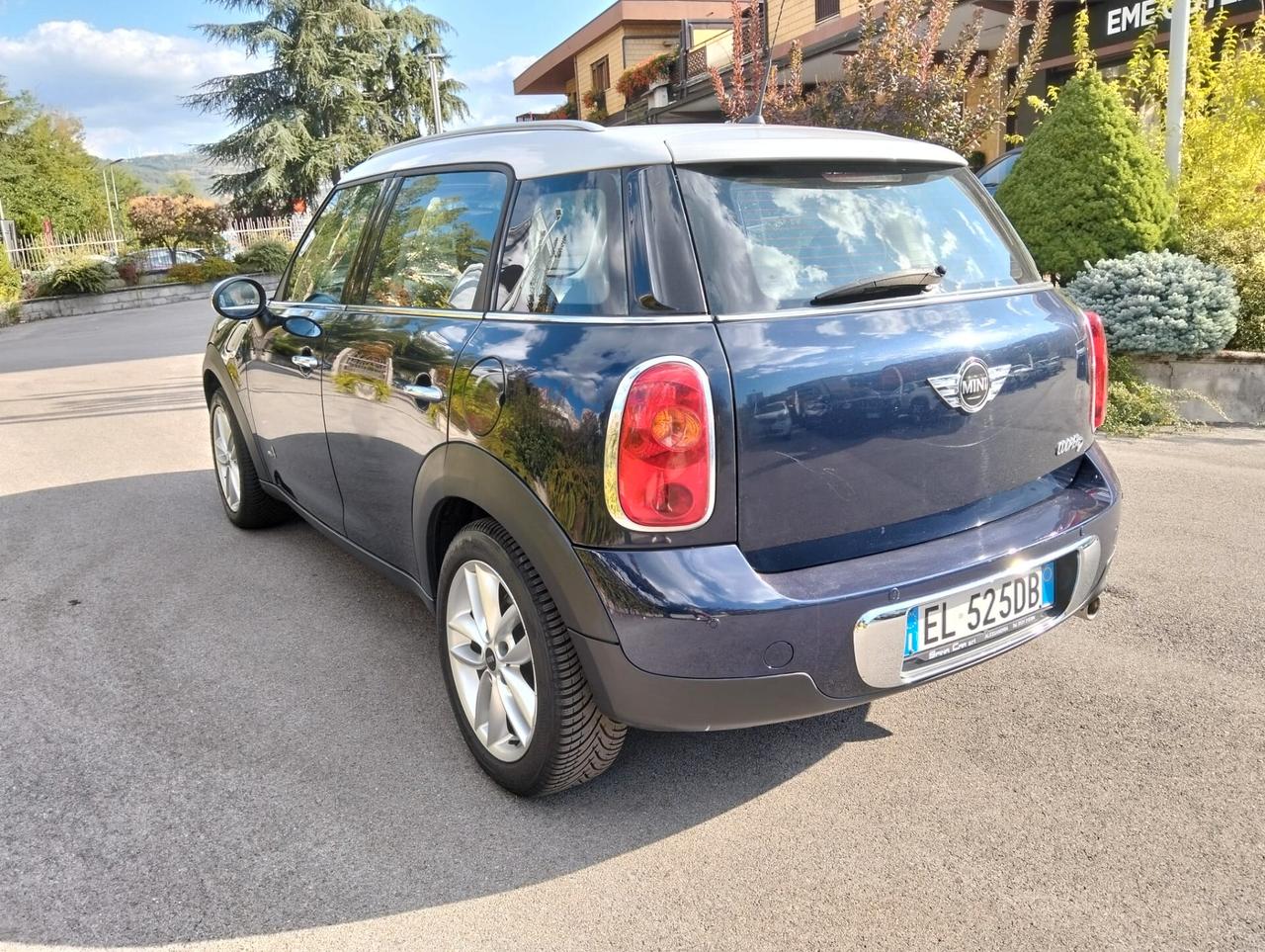 Mini Cooper D Countryman 2.0 ALL4 Automatica