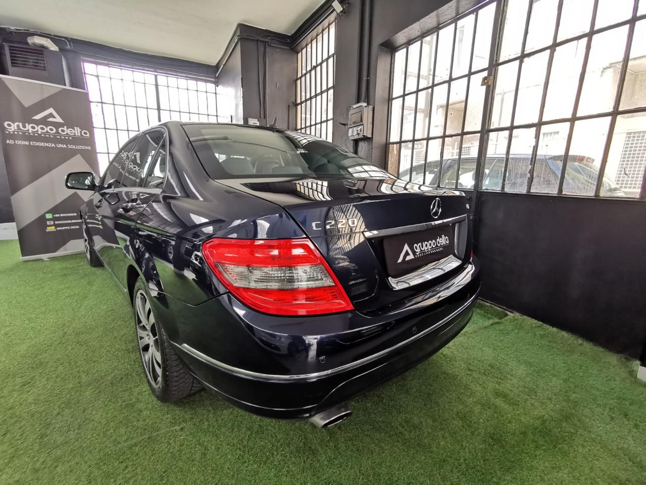 Mercedes-benz C 220 Avantguarde GARANZIA 12 MESI