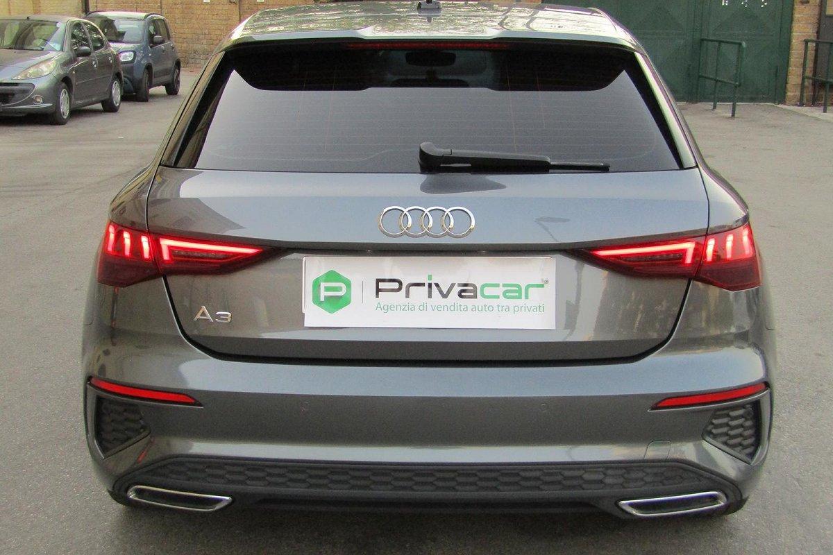 AUDI A3 SPB 30 TDI S tronic S line edition