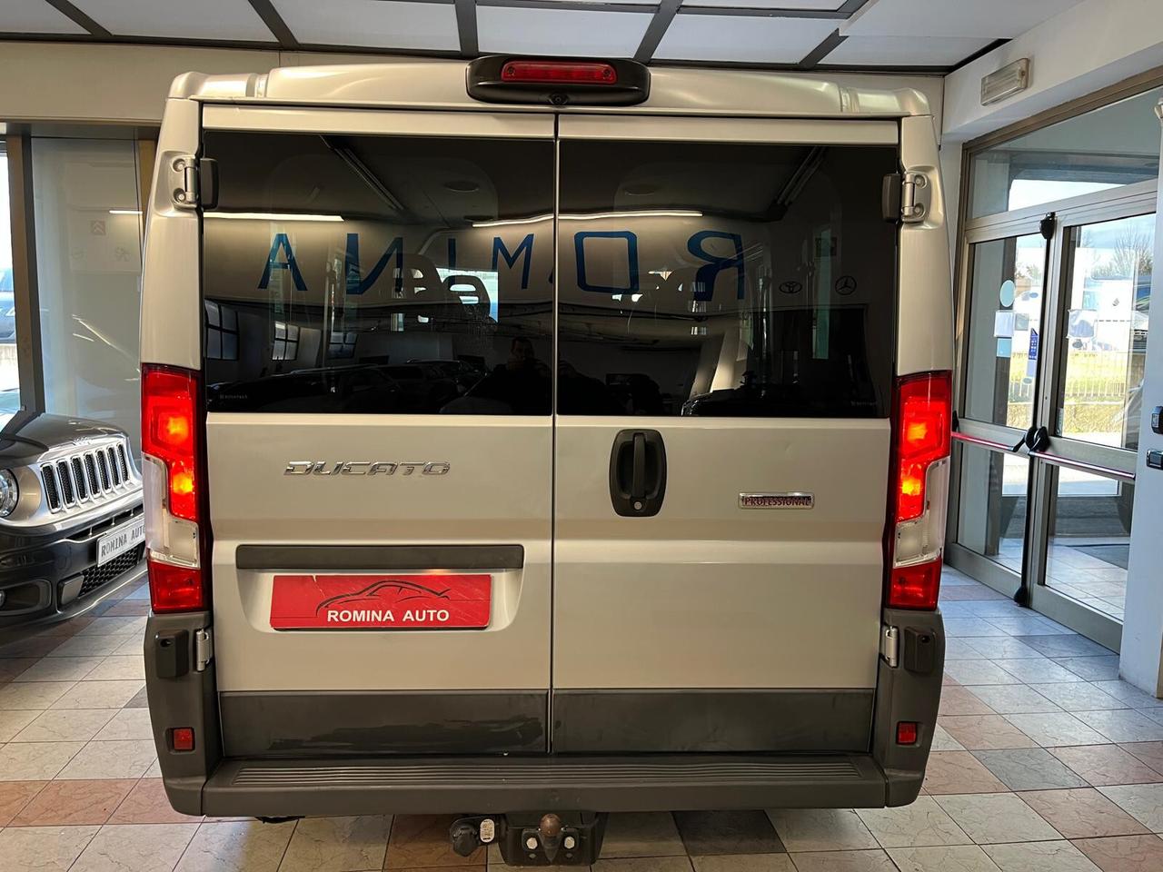 Fiat Ducato 33 2.3 MJT 150CV PC-TN Combi Semi Vetrato