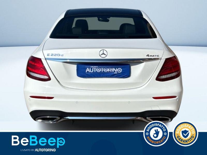 Mercedes-Benz Classe E E 220D AMG LINE 4MATIC AUTO