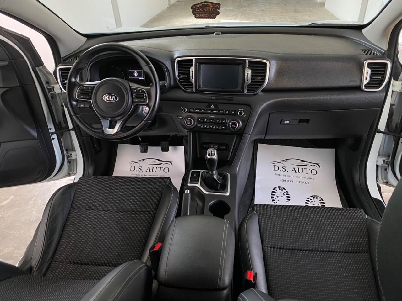 Kia Sportage 1.7 CRDI UNICO PROPRIETARIO!!