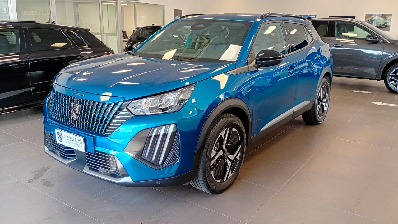 Peugeot 2008 Hybrid 145 e-DCS6 Allure - 2025 - AZIENDALE