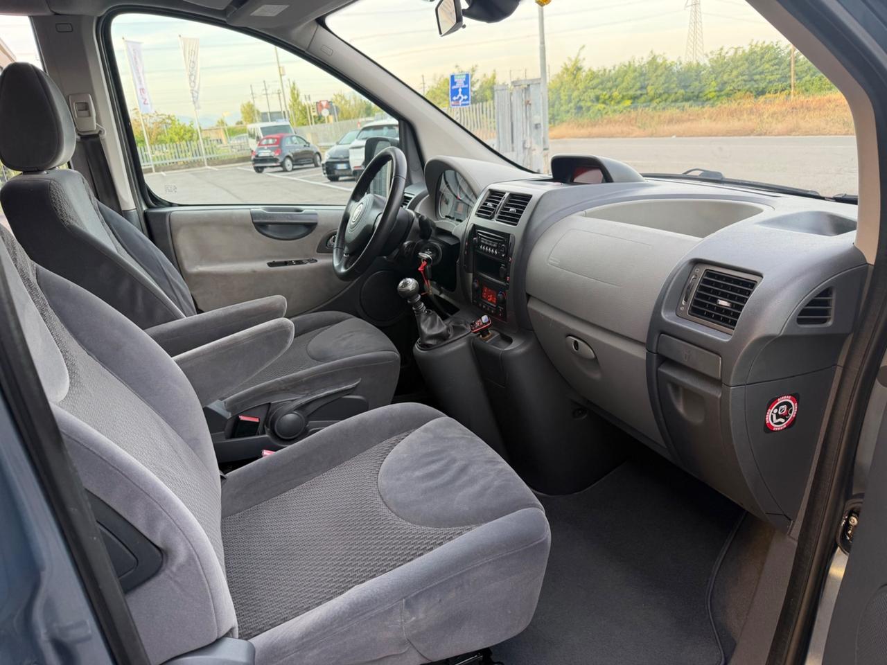 Fiat Scudo 2.0 JTDM 8/9 Posti PC Panorama