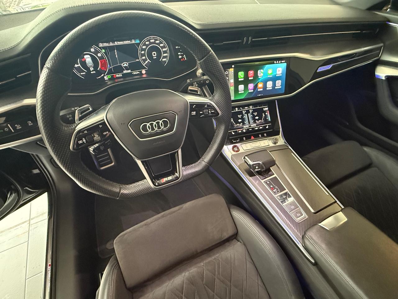 Audi A6 RS6 Avant V8 GARANZIA AUDI 06/2027 CARBO