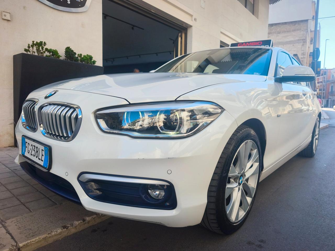 Bmw 116D 2.0 115cv Urban Automatica 12-2016 Certificata