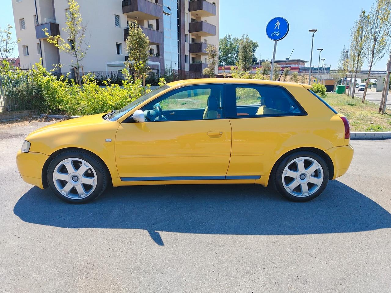 Audi A3 S3 1.8 turbo cat quattro