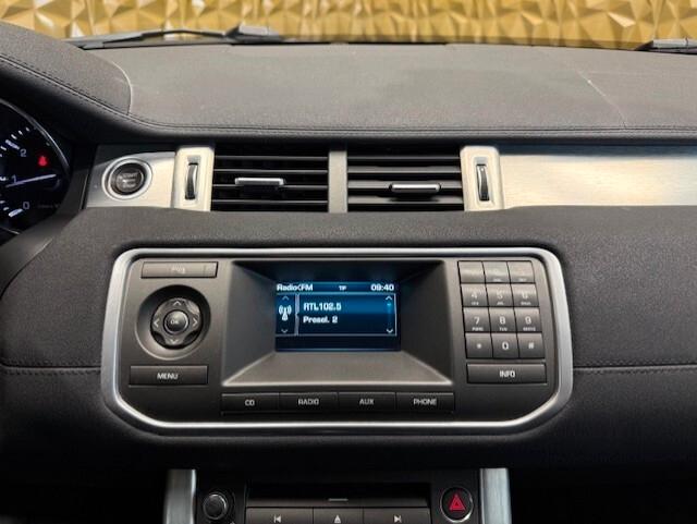 Land Rover Range Evoque 2.2 TD4 5p. Pure